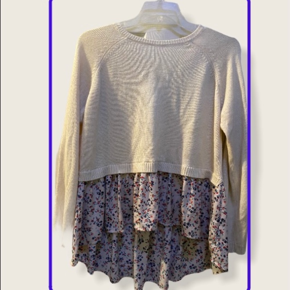 Lauren Conrad cream sweater
